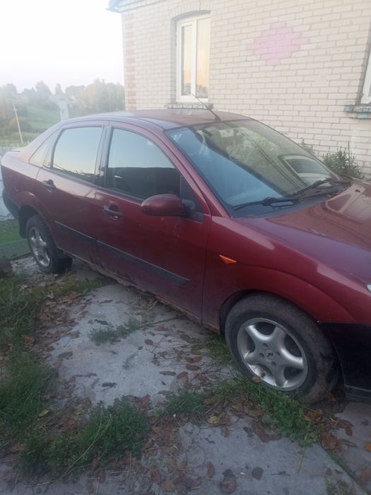Форд фокус1 1999р