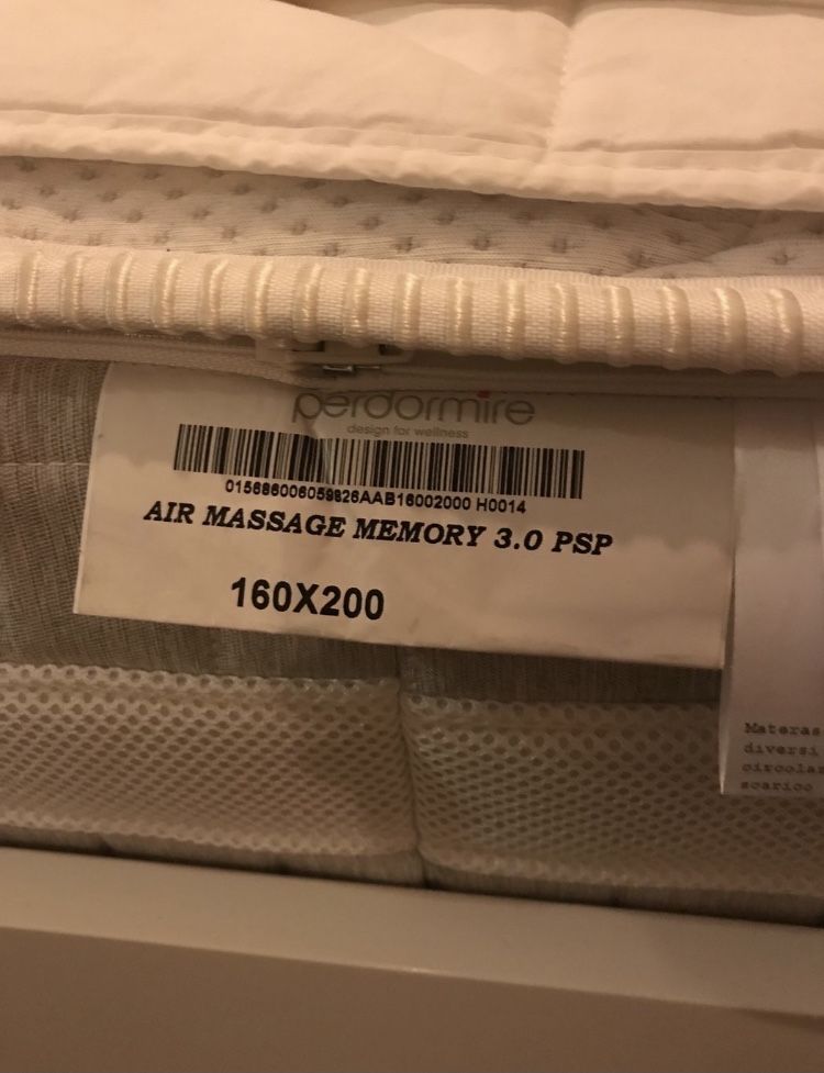 Materac PerDormire Air Massage Memory 3.0 160x200