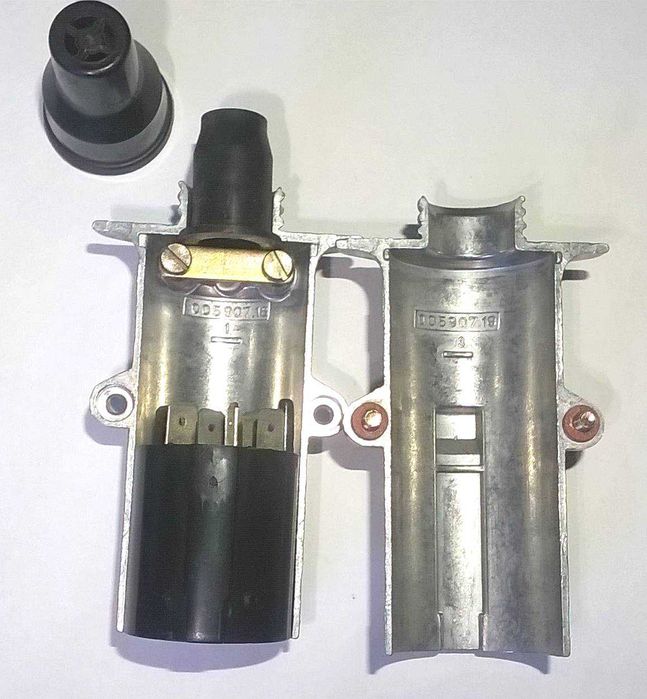 Ficha Tomada Conector 7 Pinos Atrelado Reboque Camião Trator Galera