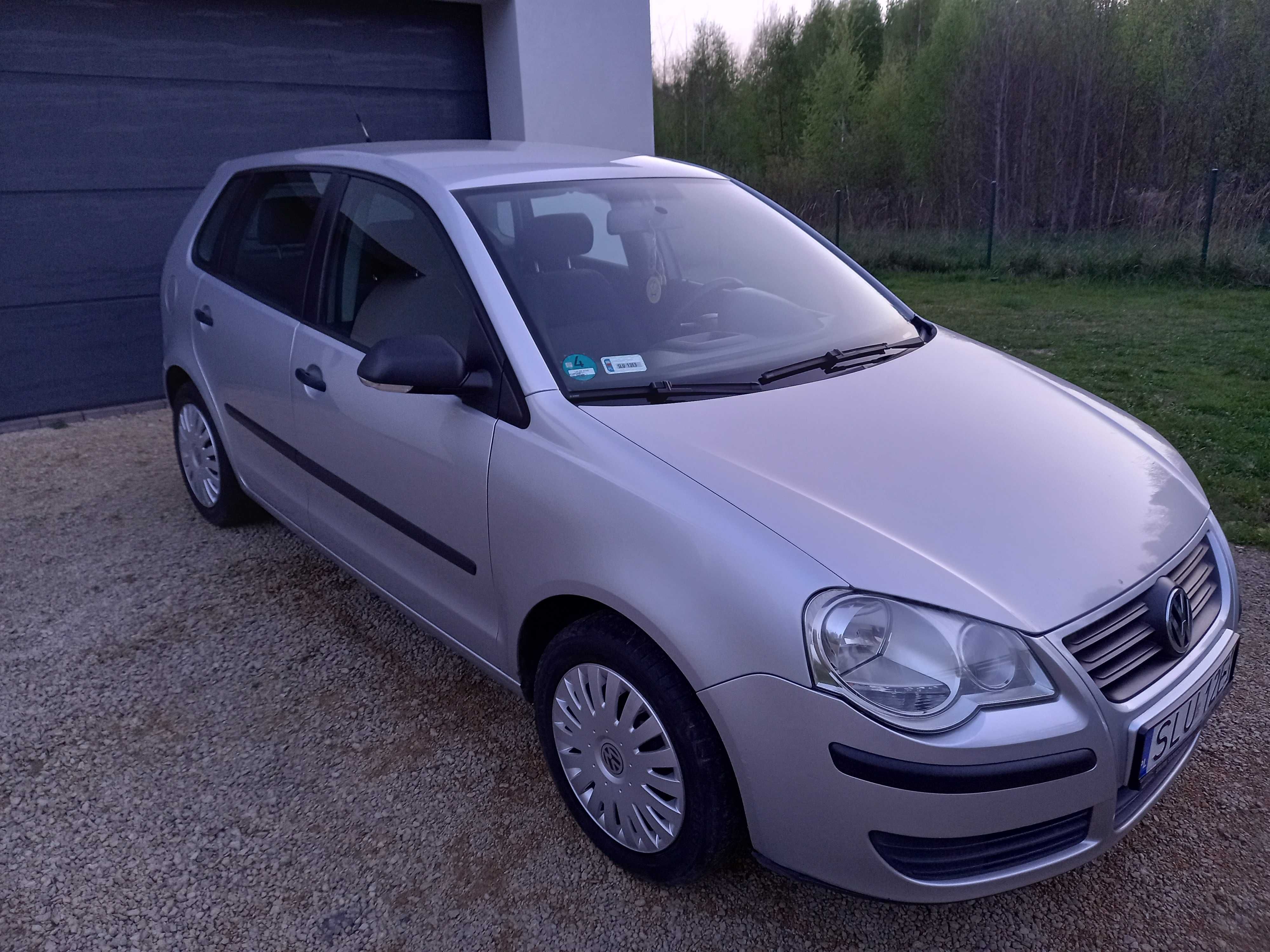 VW Polo 1.2 klima, el. szyby