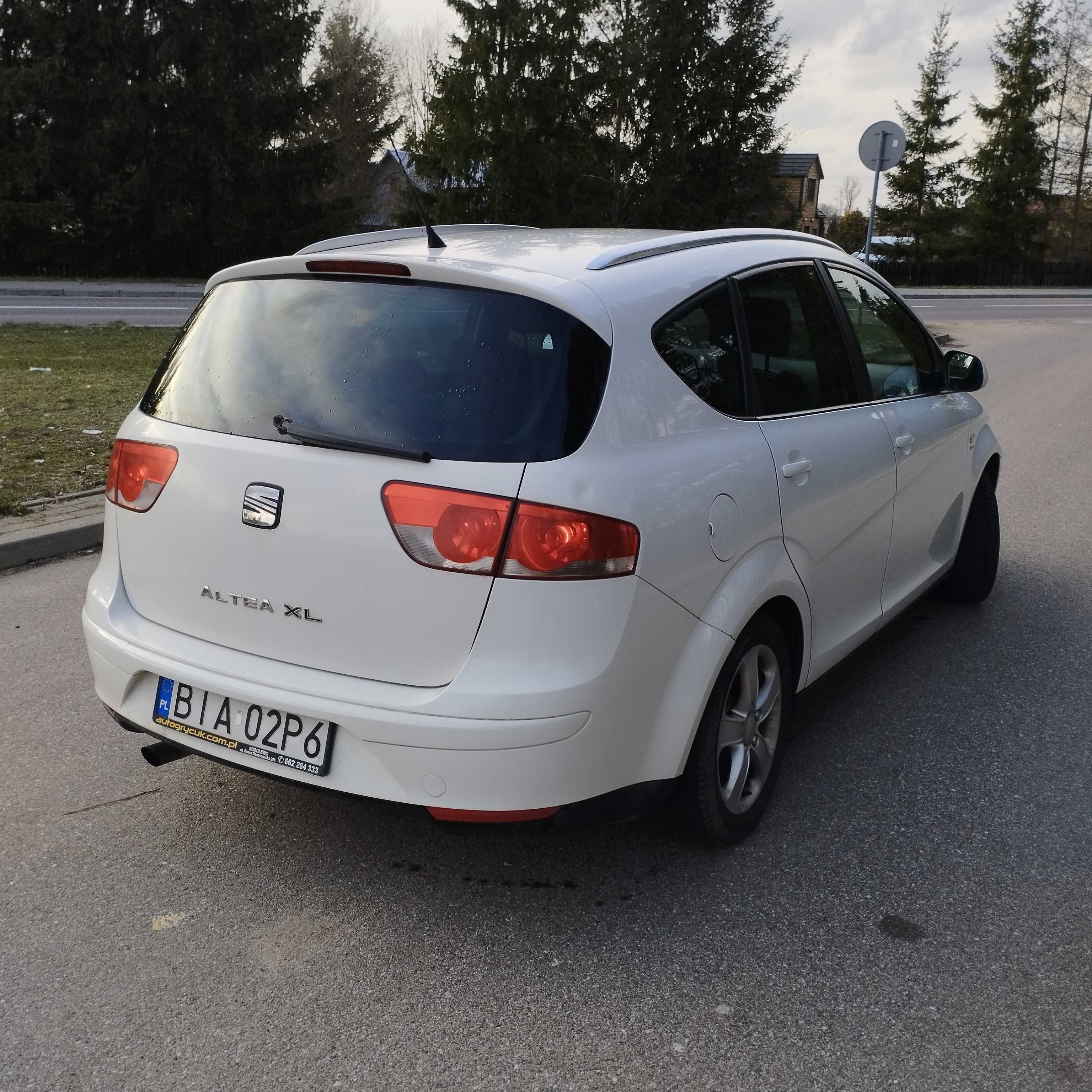 Seat Altea xl LPG