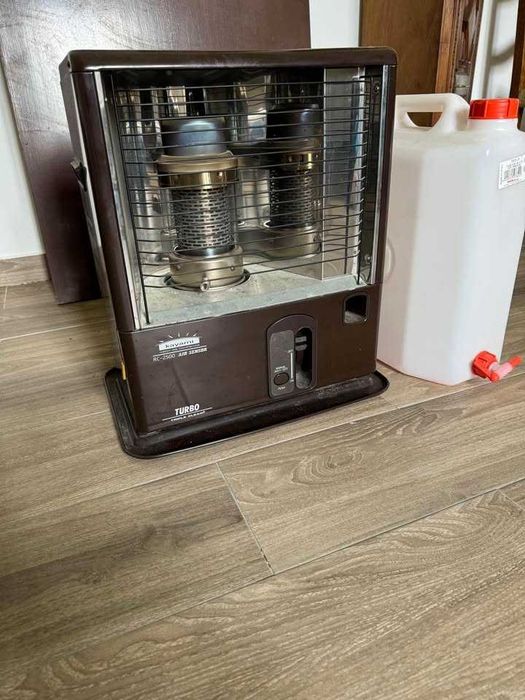 Aquecdor de parafina