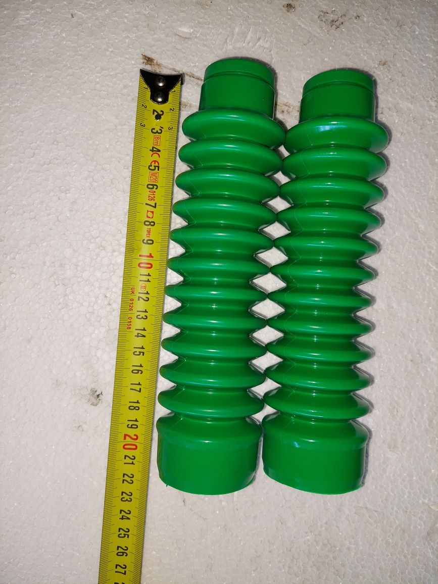 Gumy oslony lag zawieszenia przod simson s51 s50 sr50  nowe zielone