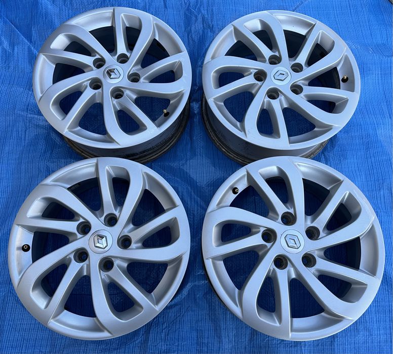 Диски R16 5x114.3 Reno Renault Megane Scenic Clio Laguna Trafic