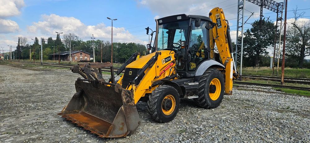 JCB 3CX  2010r Koparko Ładowarka Klimatyzacja