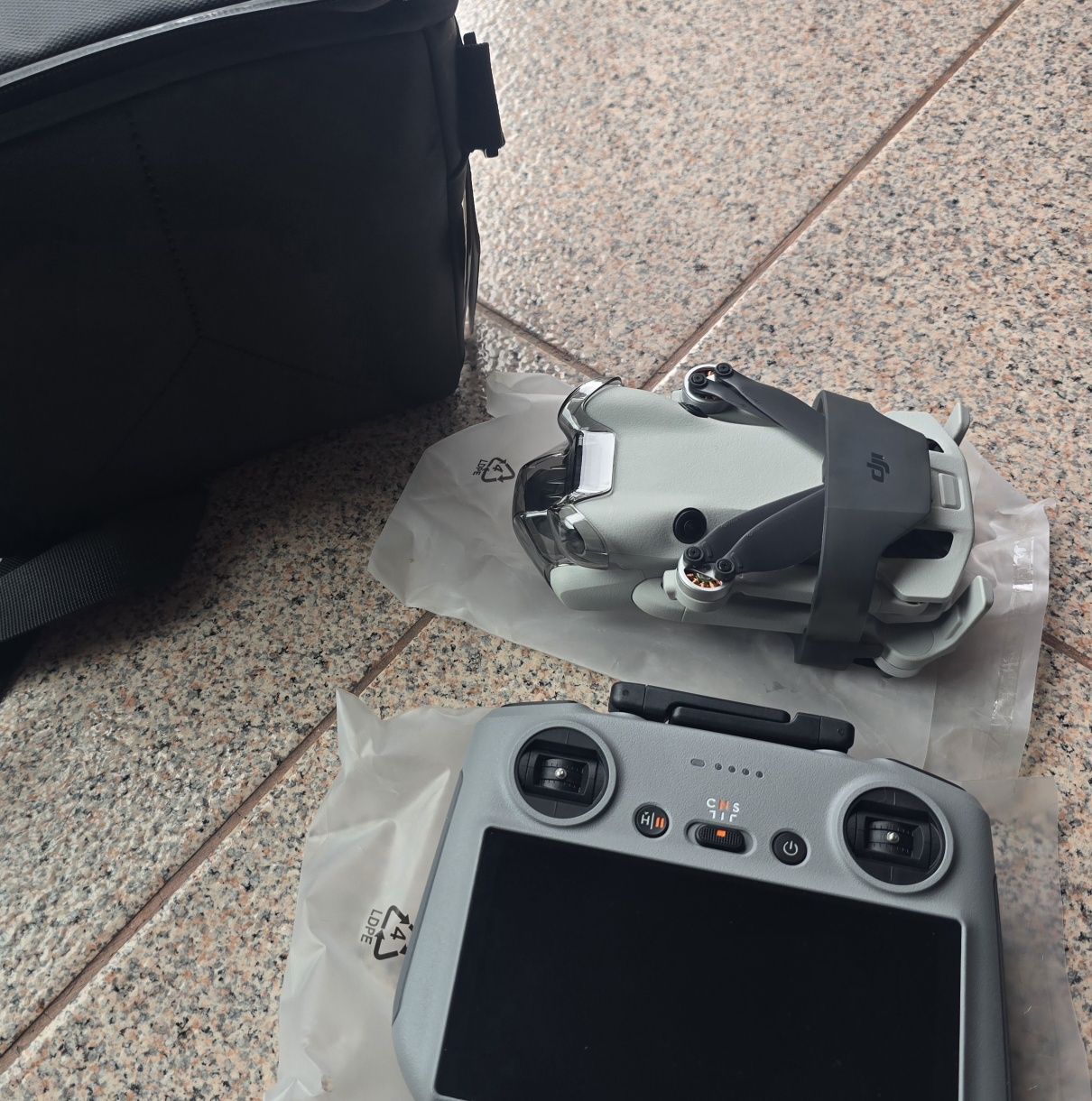 Drone DJI Mini 4 Pro - usado apenas 2x
