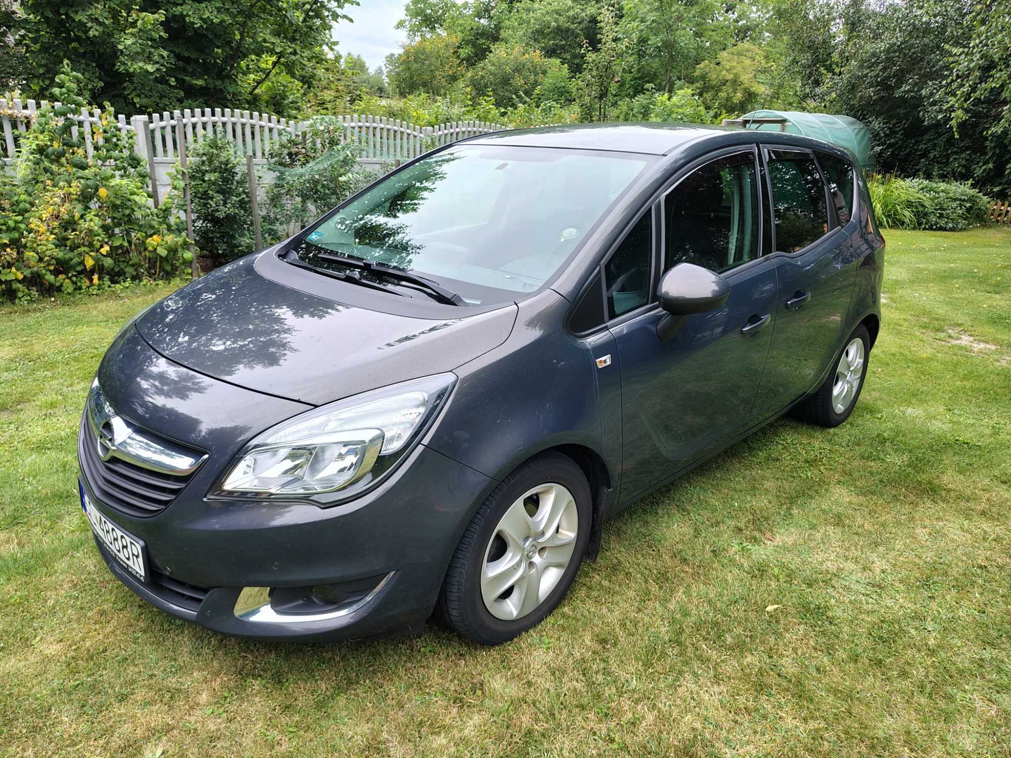 Opel Meriva B 2016 r., pierwszy właściciel, salon Polska, benzyna+LPG.