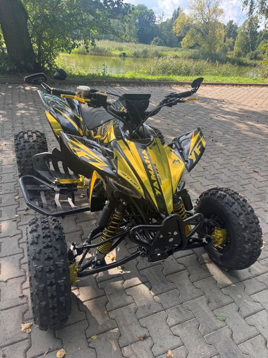 Sprzedam quada yfz 450 swap mt07