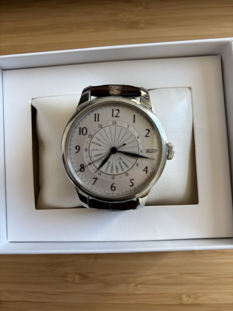 Tissot “Portuguez” Automático — Edição Limitada 0390/2003 — 42 mm