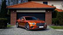 Bentley Continental GT W12 / Speed / niski przebieg / pakiet Carbon / po serwisie / Fvat