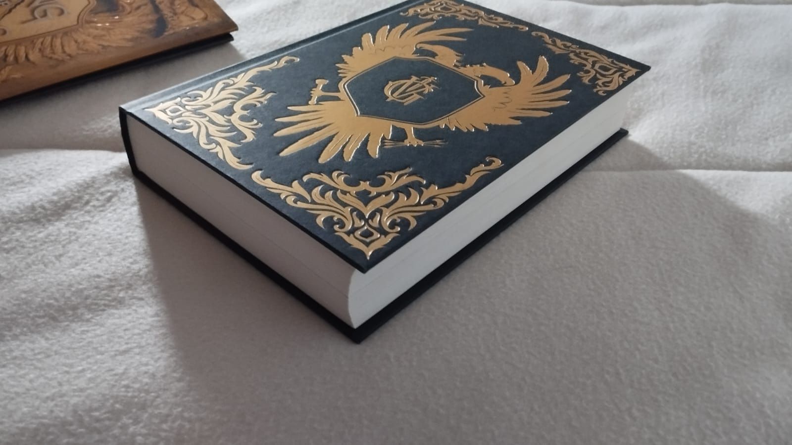 "king of scars" de Leigh Bardugo em capa dura