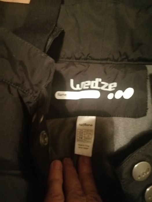 Wedze spodnie zimowe narciarskie 135/145