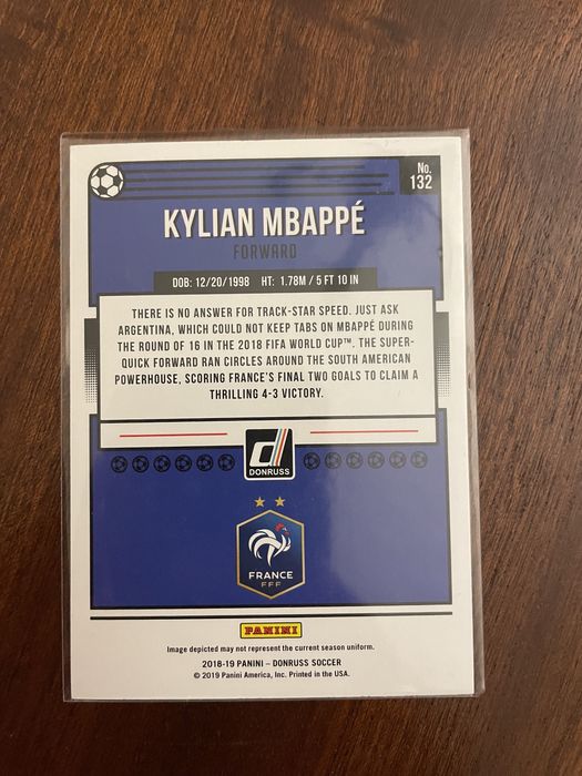 Panini Kylian Mbappe Donrrus