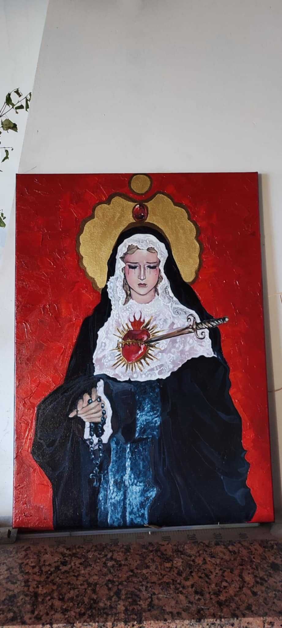 Obraz Matki Boskiej Bolesnej Mater Dolorosa