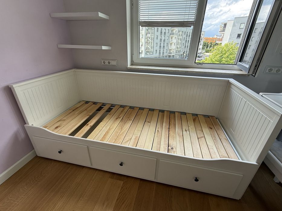 Łóżko Hemnes Ikea