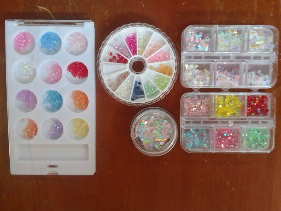 Material diverso para unhas de gel