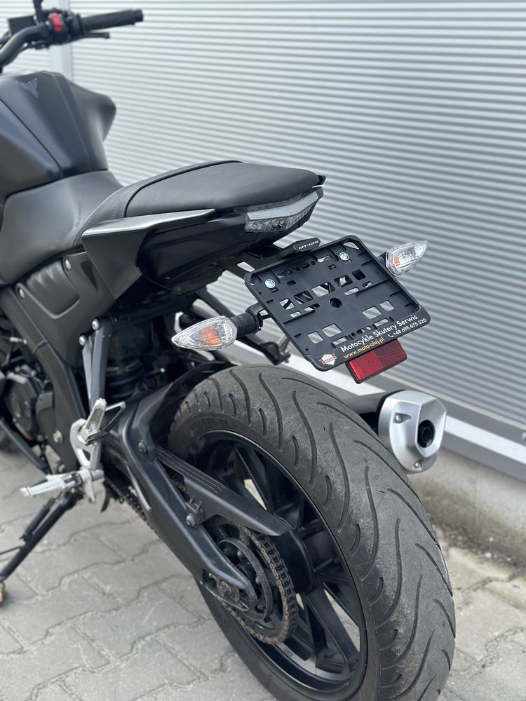 Yamaha Mt-125 z 2021r black tech 19 tys km