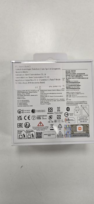 Vendo Xiaomi S4 active e Buds 5