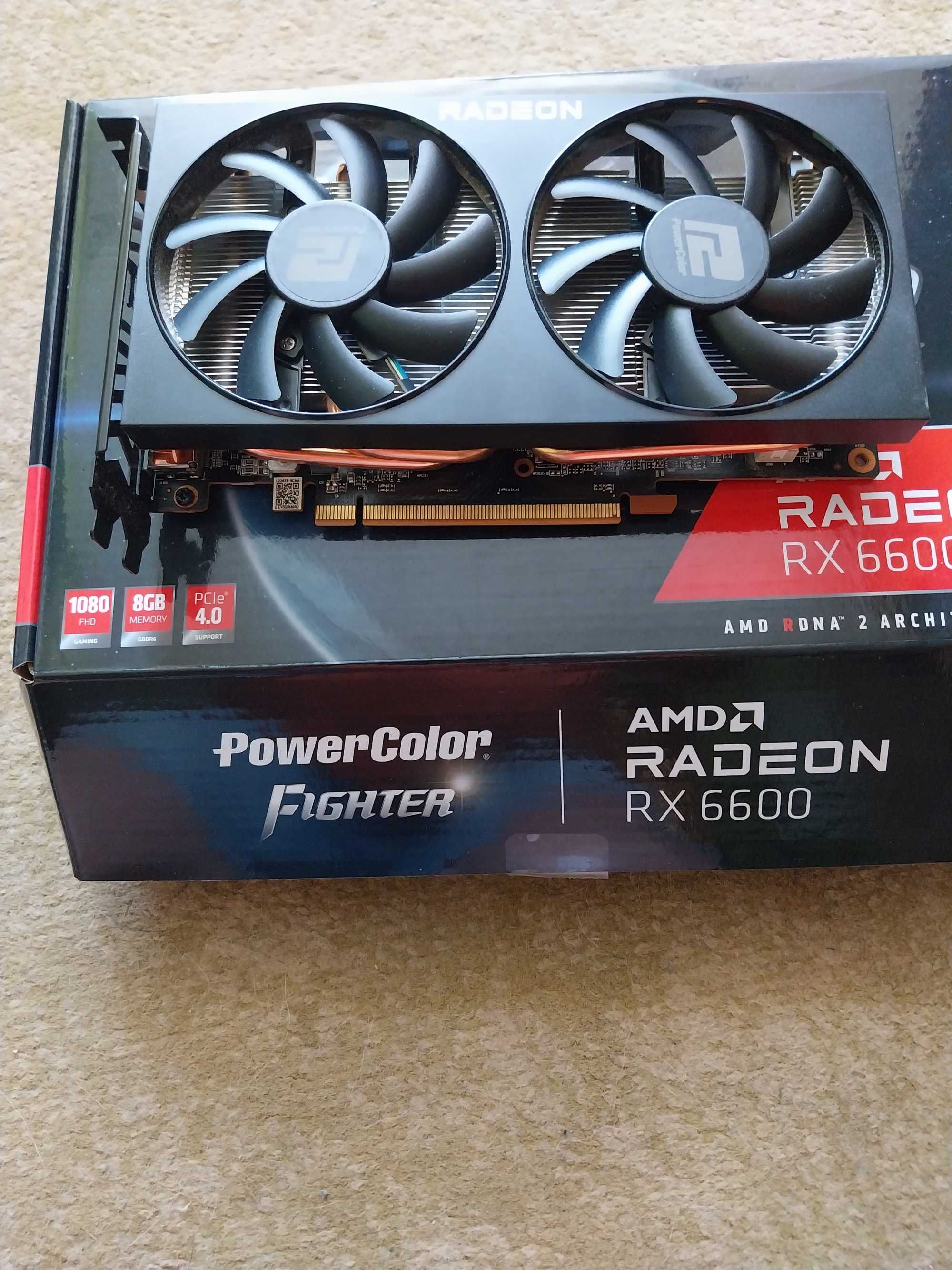 AMD Radeon RX 6600 gwarancja