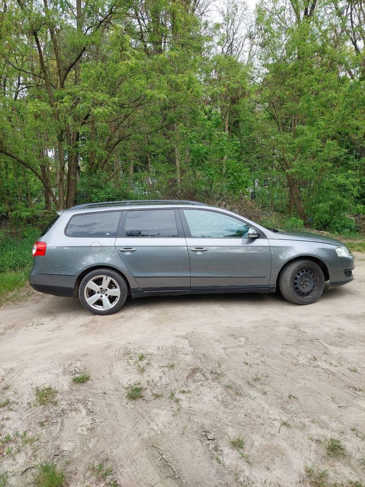 Vw passat b6 1.9tdi