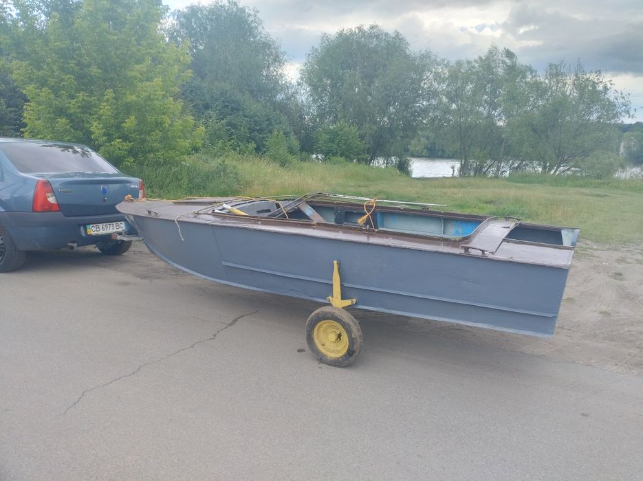 лодка прогресс 2