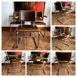 Thonet S64 Marcel Breuer Bauhaus krzesło
