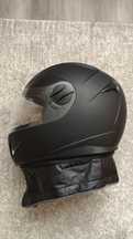 Мотошолом DFG Helmets+захист шиї +чохол
