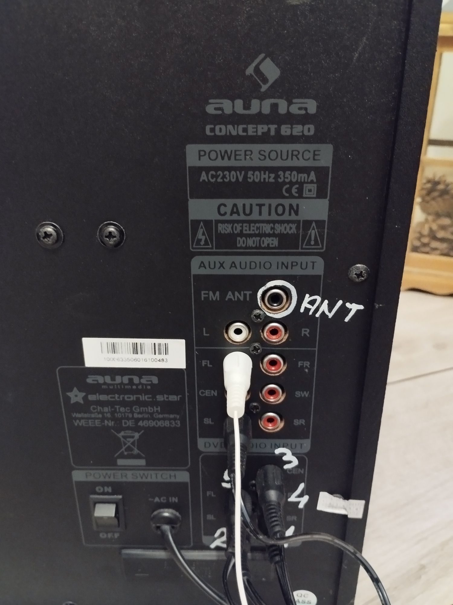 Kino domowe AUNA Concept 620