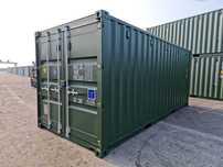 Kontener morski 20" prod. 2024/2025 One Way RAL6007 MEGA PROMOCJA !!!