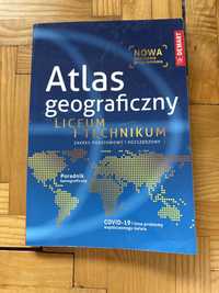 Atlas geograficzny geografia rozszerzona liceum technikum