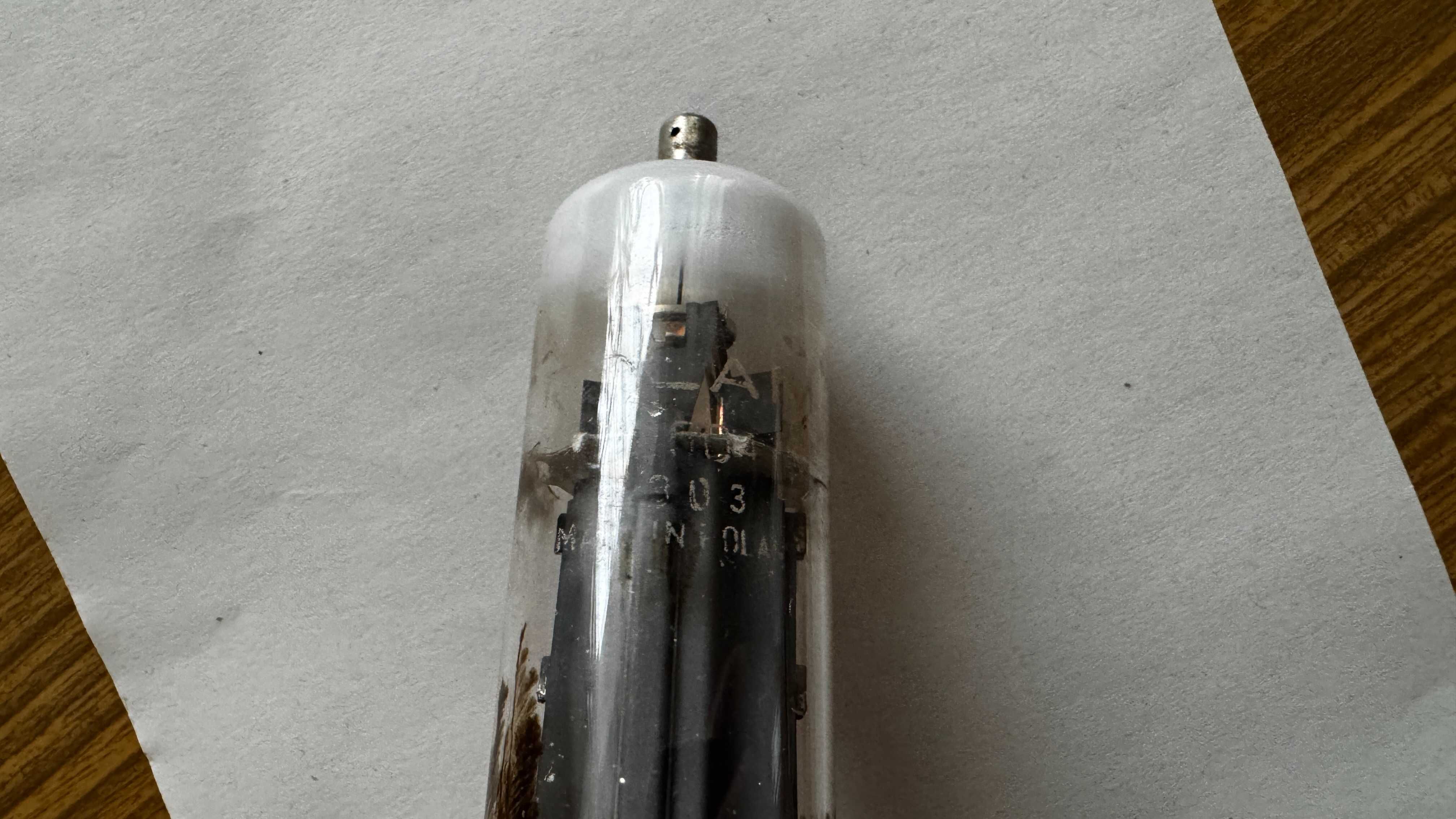 Lampy elektronowe zestaw: PCL 802, PL-504, PCL 86