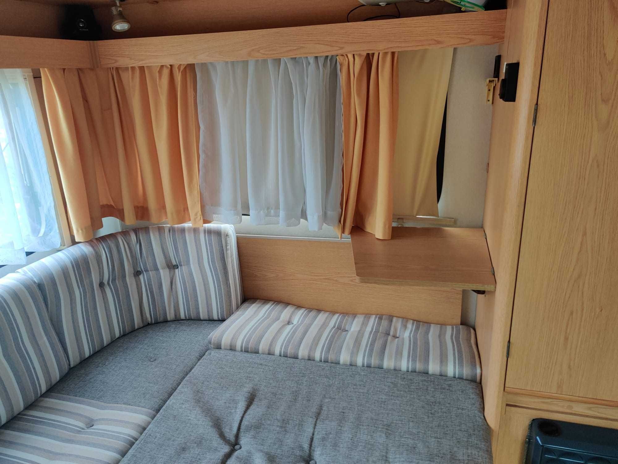 Przyczepa kempingowa Knaus Sundwind 8605 5os