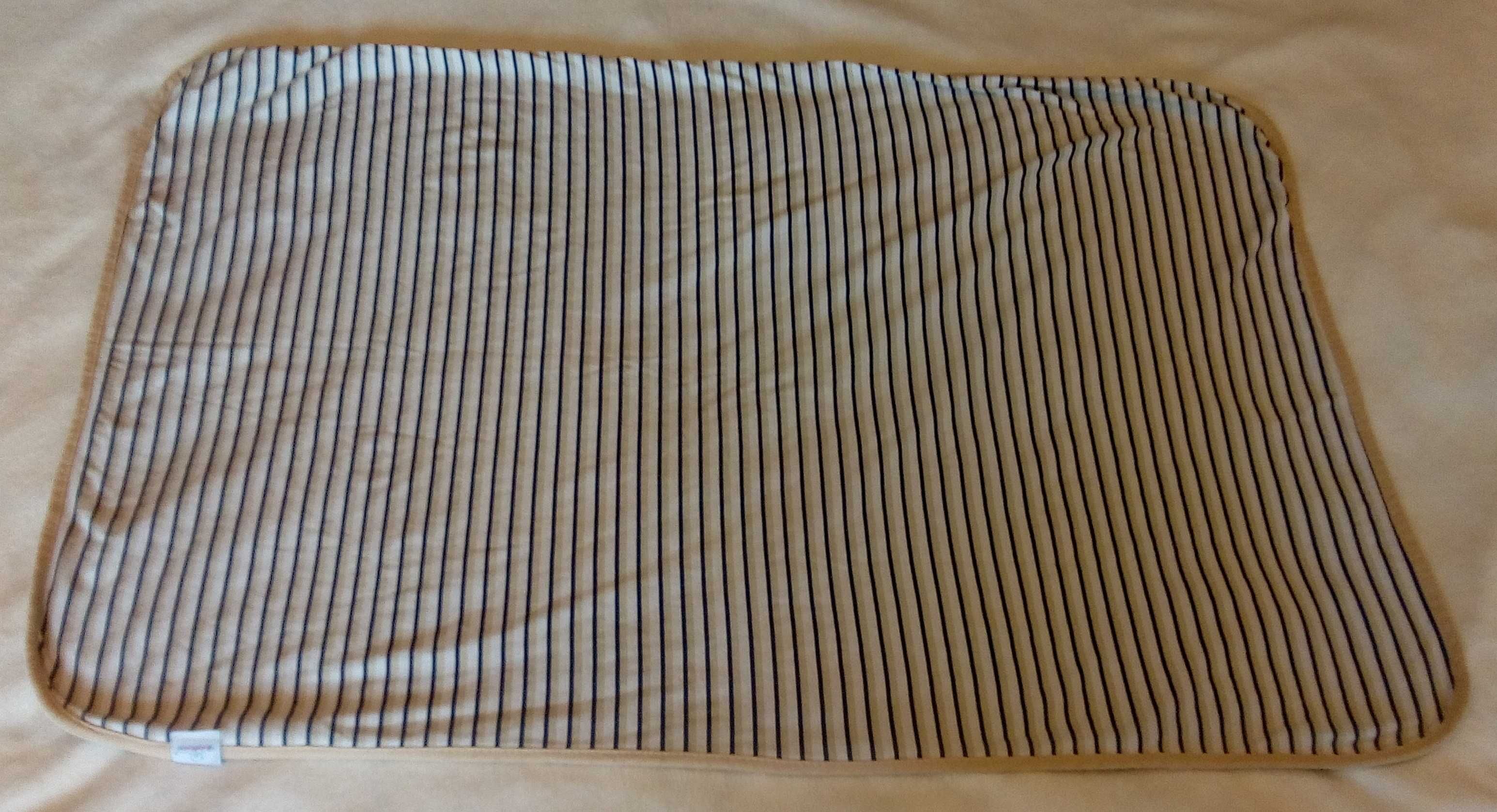 Kocyk dwustronny, Granatowy, BabyMatex (68x98 cm) (Dla dziecka 0-3)