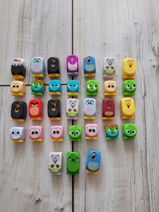 Gra AngryBirds plus figurki