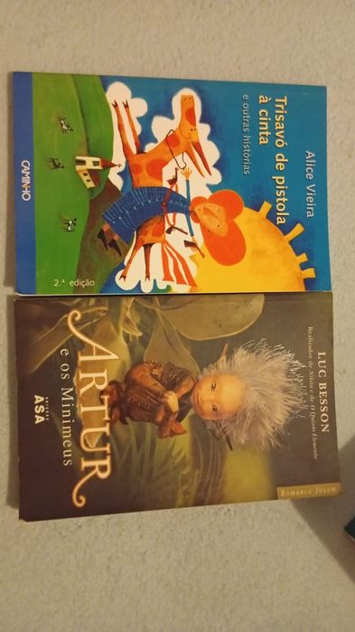 Livros infantis.