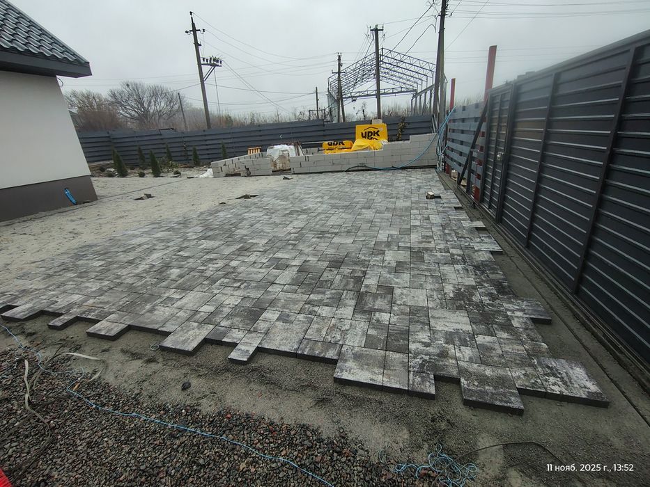 Укладка Тротуарной Плитки