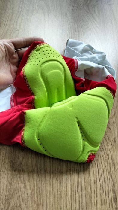 Spodenki rowerowe kolarskie Duell sports nowe S