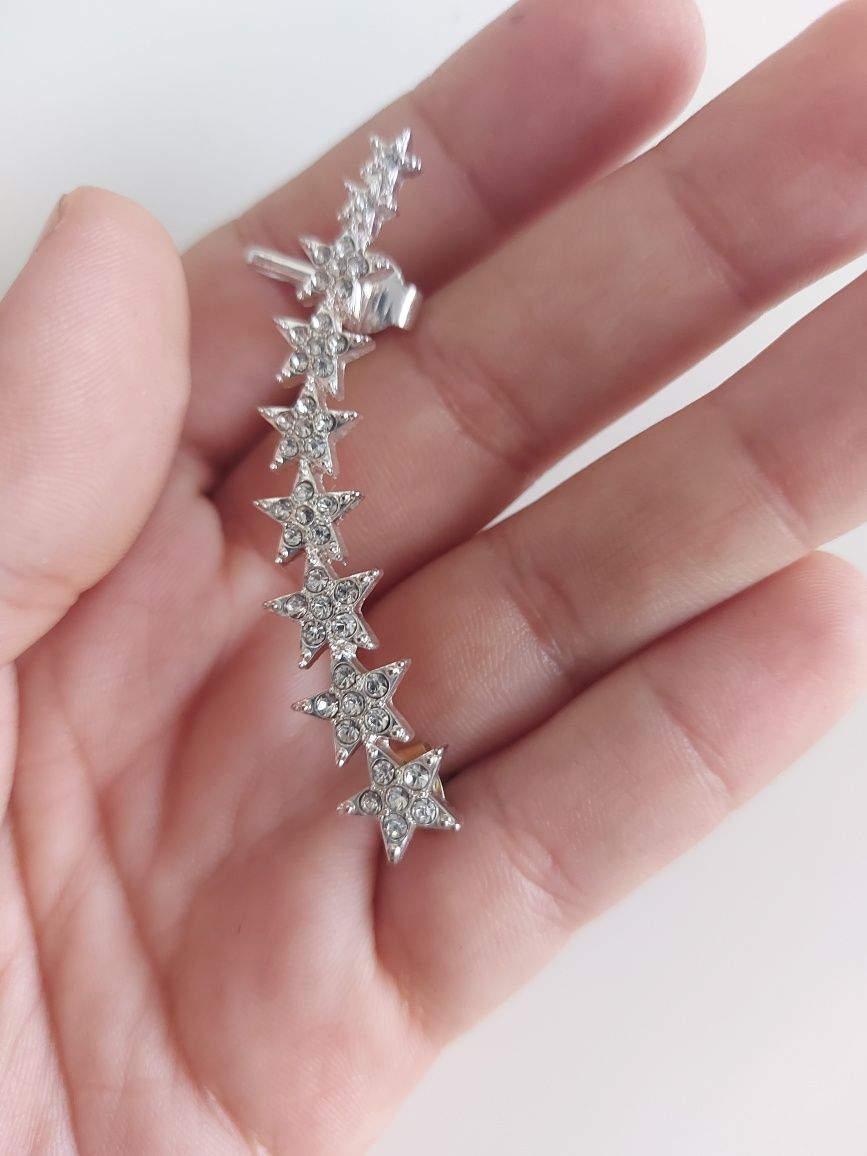 Brincos estrelas