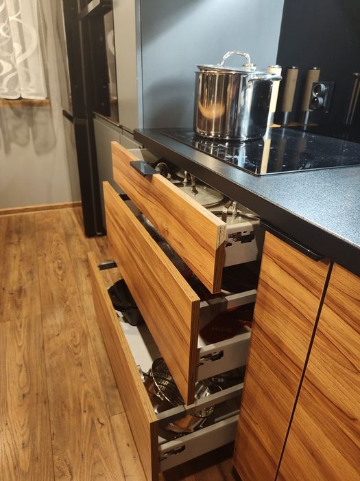 Meble kuchenne z AGD