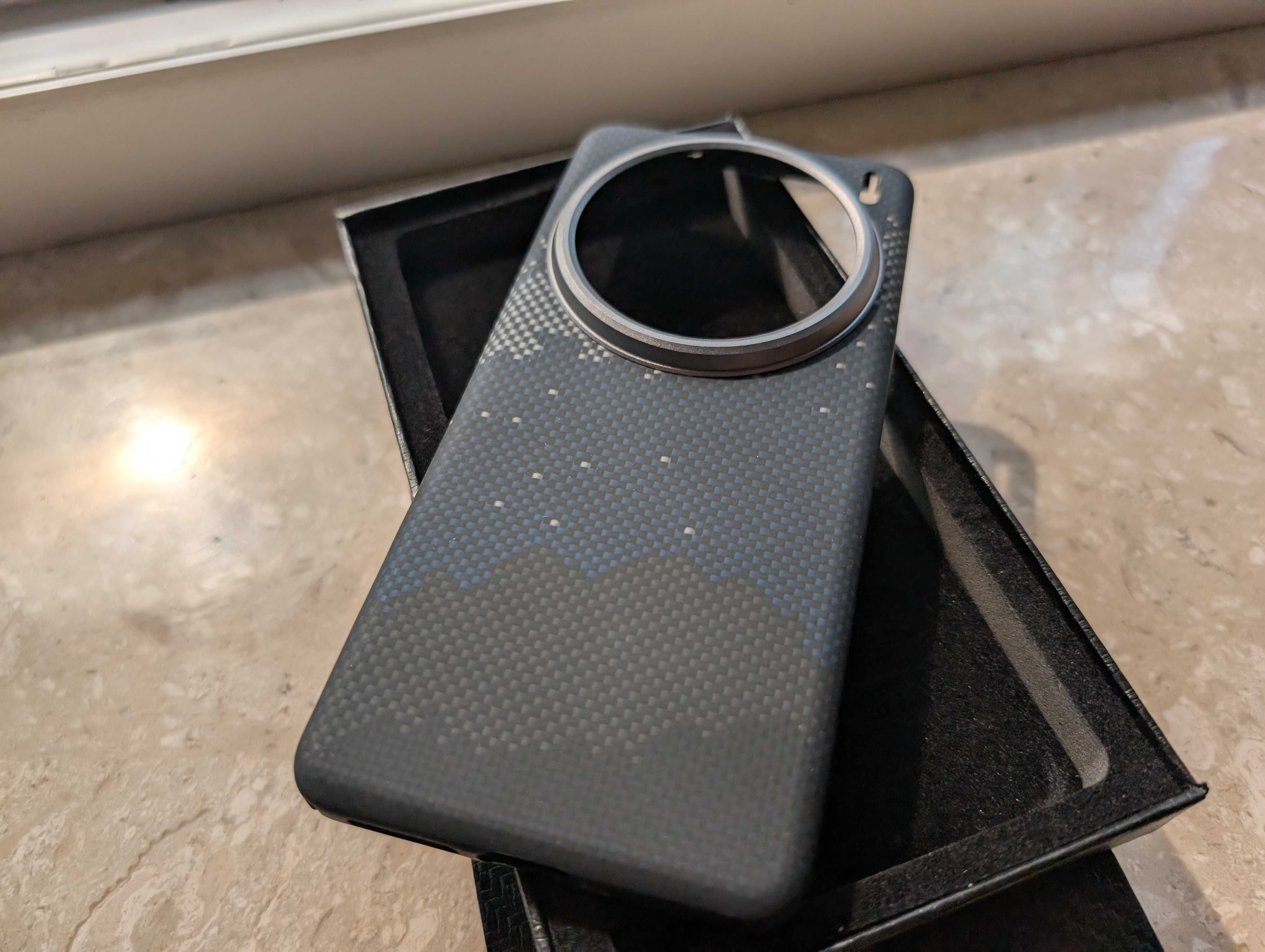 Etui Case z włókna aramidowego do VIVO X200 PRO