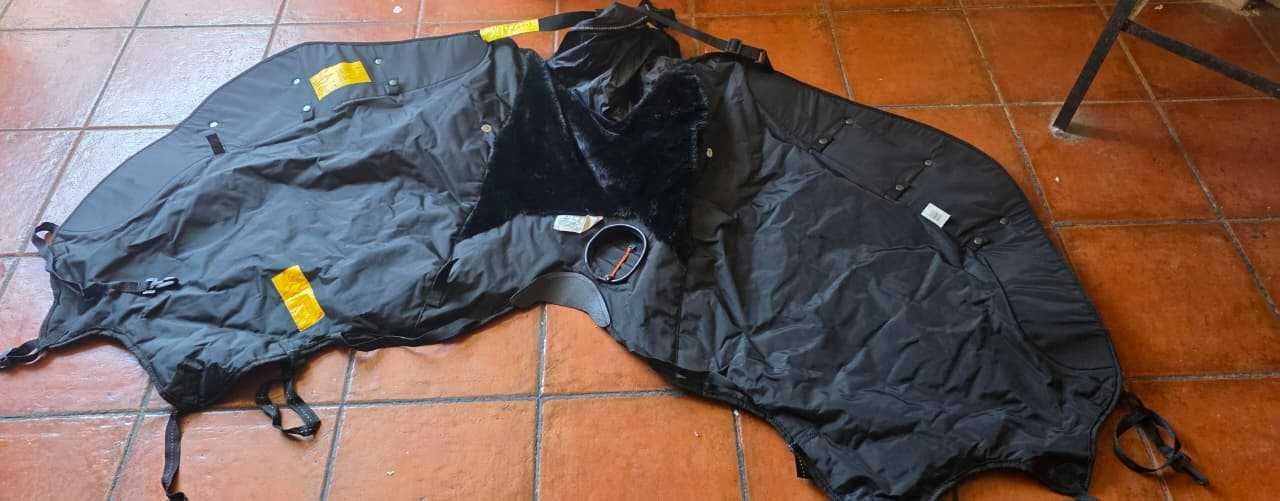 Acessório PCX 125 – Cobre-pernas Térmico, Uso em Todas as Estações