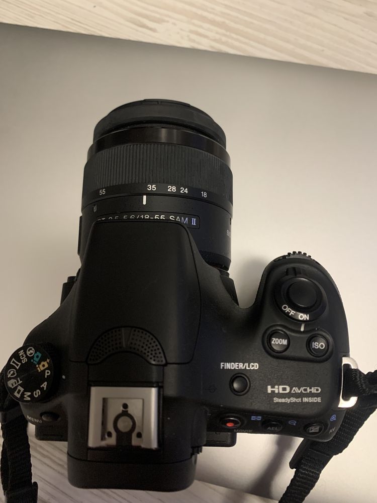 Продам фотоапарат зеркалу sony slt-a58