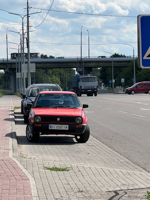 Volkswagen Golf2