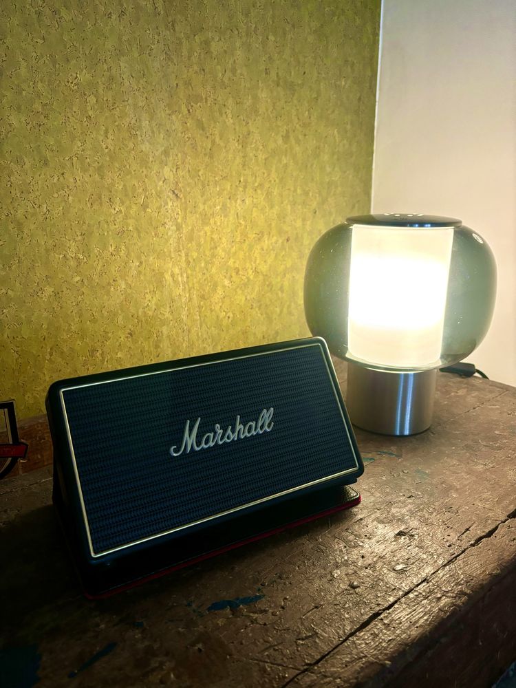 Coluna Marshall, Stockwell com capa