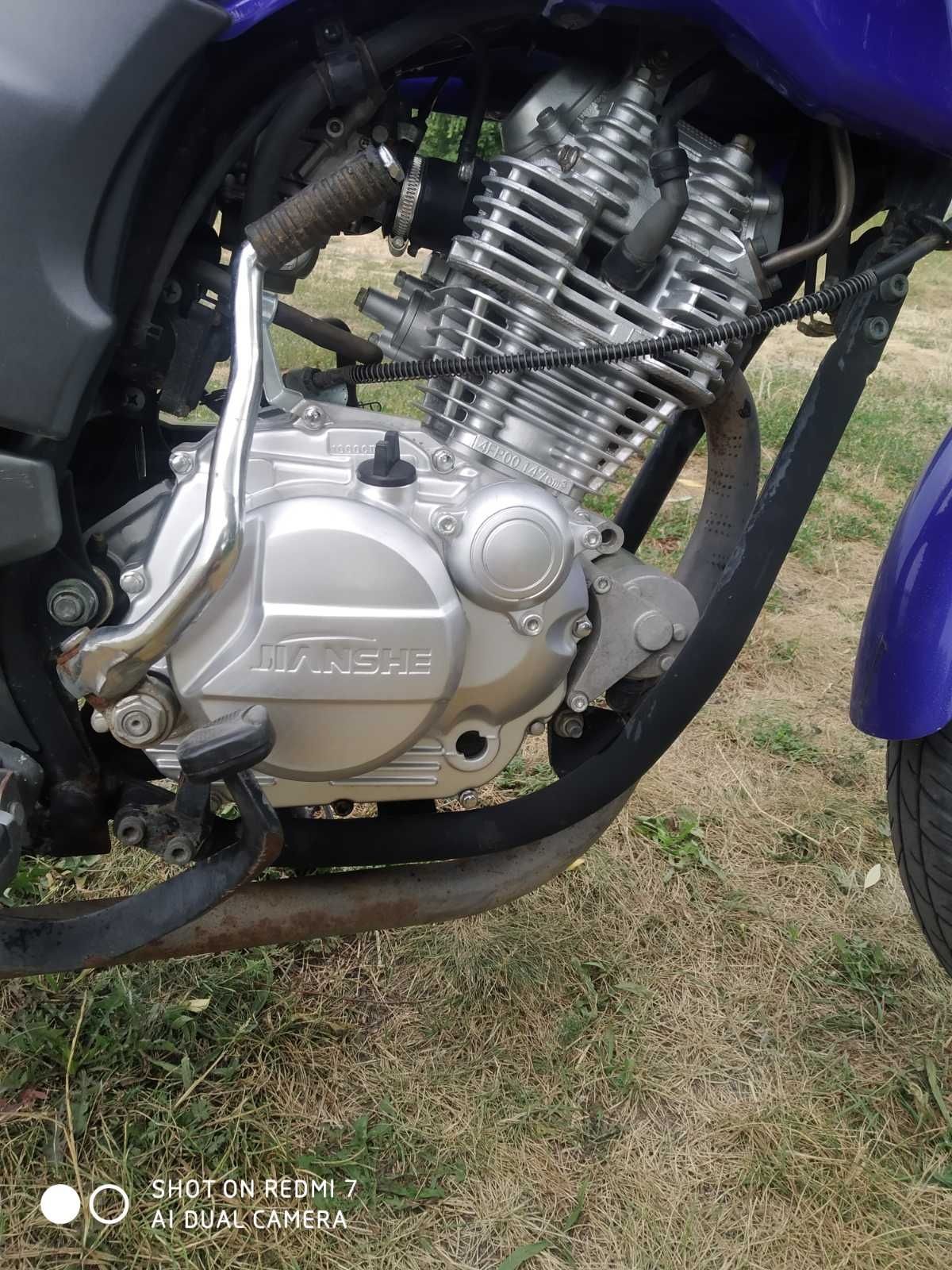 Jianshe js150-3 в хорошем состоянии 9/10
