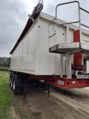 Langendorf SKA 24/30  Sprzedam Naczepę Wywrotkę Langendorf SKA 24/30