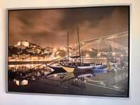 Quadro IKEA da Ribeira do Porto