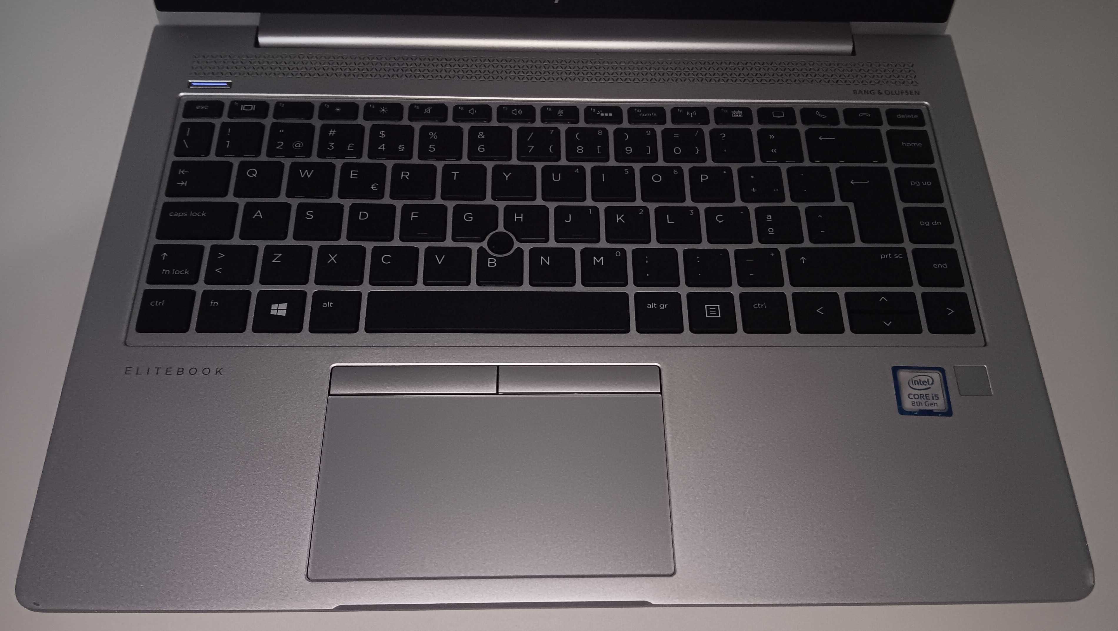 HP EliteBook G6-i5-8265U(8ª Geração)-512GB SSD-16GB RAM+Dockstation