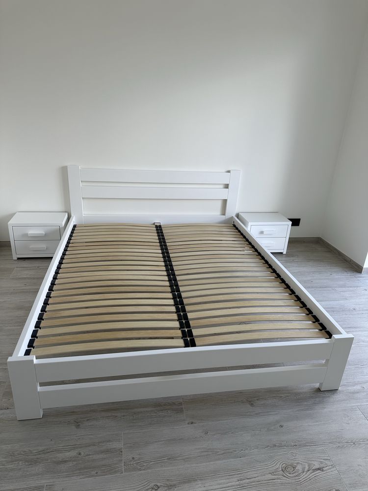 ЛІЖКА З МАСИВУ ДЕРЕВА, найнижча ціна, деревʼяне ліжко кровать з дерева