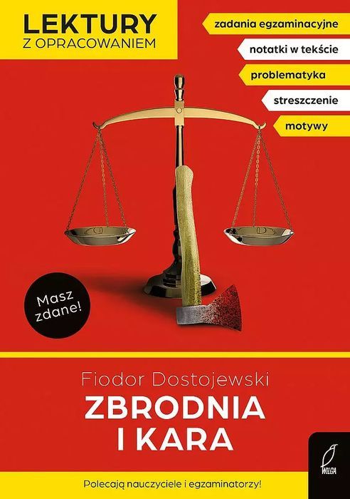 Zbrodnia i kara. Lektury z opracowaniem. Wilga / GW Foksal